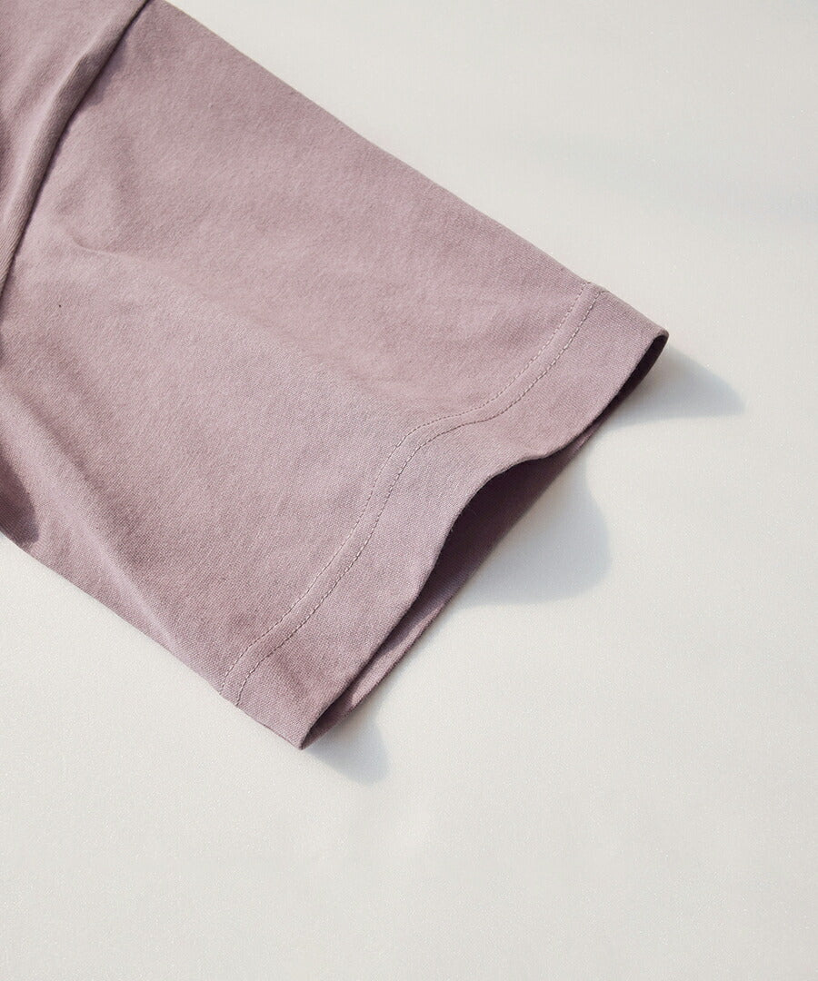 汗しみない クロップドTシャツ