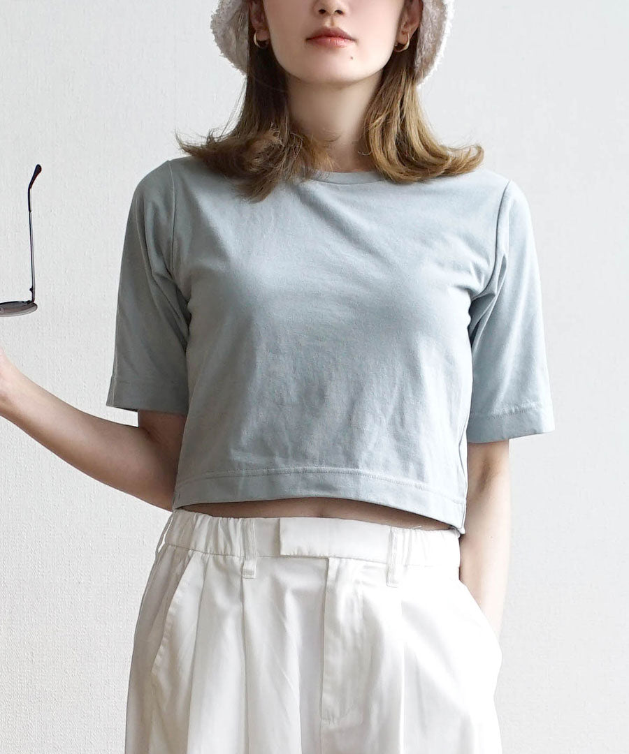 URBAN PLUS カップ付きミニTシャツ 【返品交換不可】