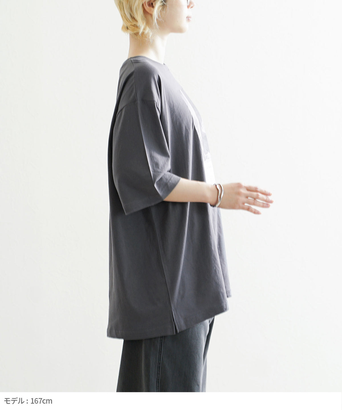 オークール フォトプリントオーバーTEE［ネオンキャット］
