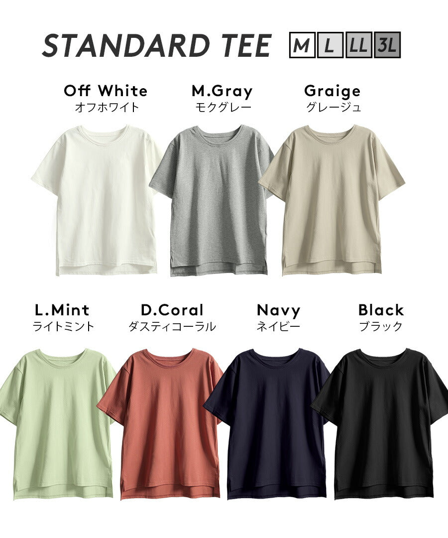 汗吸わないTシャツ［スタンダード］