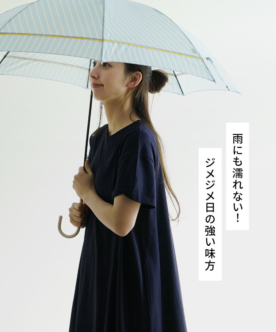 汗吸わない マキシワンピース