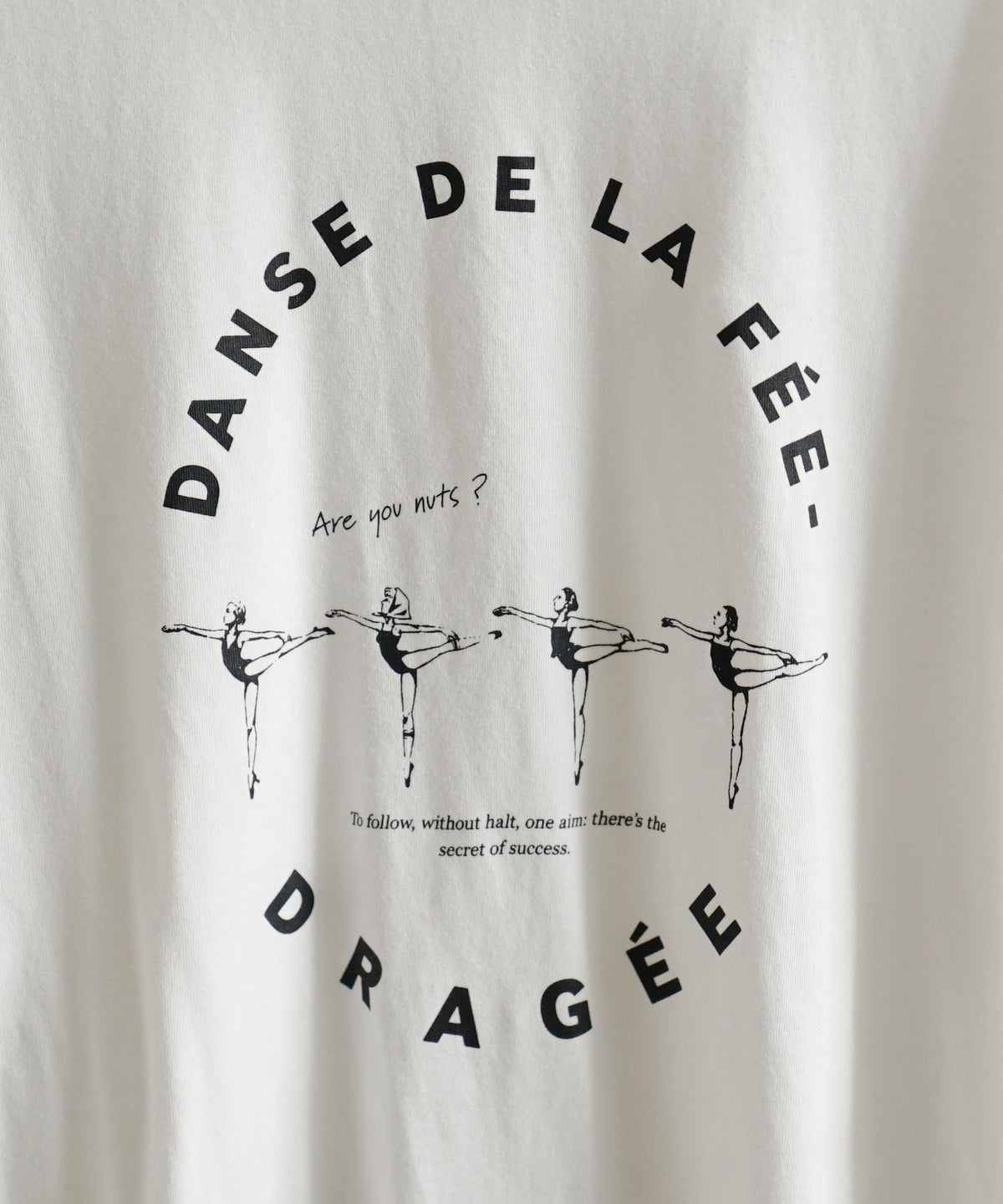 オークール バレリーナプリントTEE