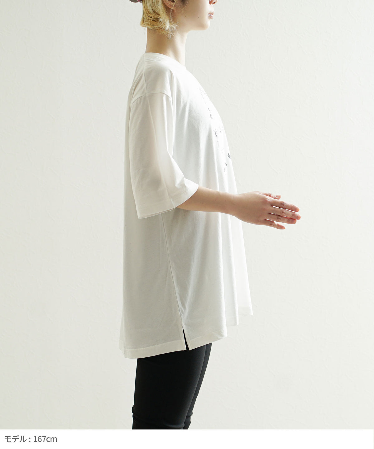 オークール バレリーナプリントTEE