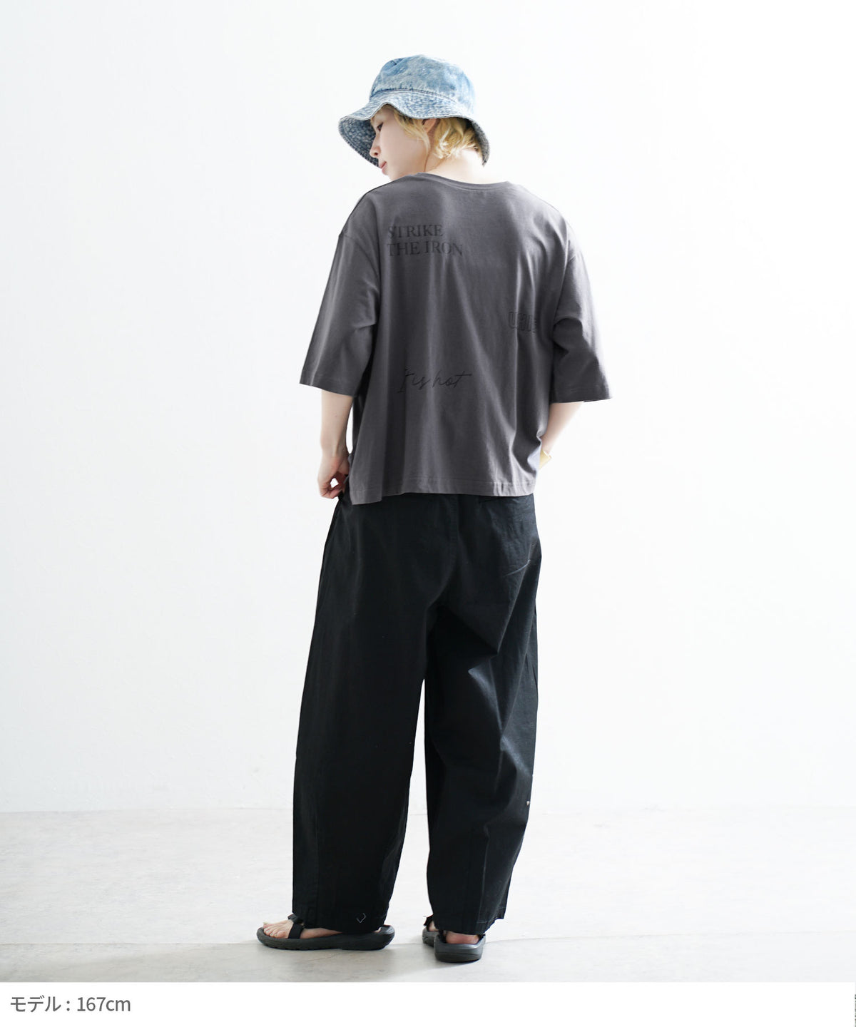 オークール バックプリントTEE