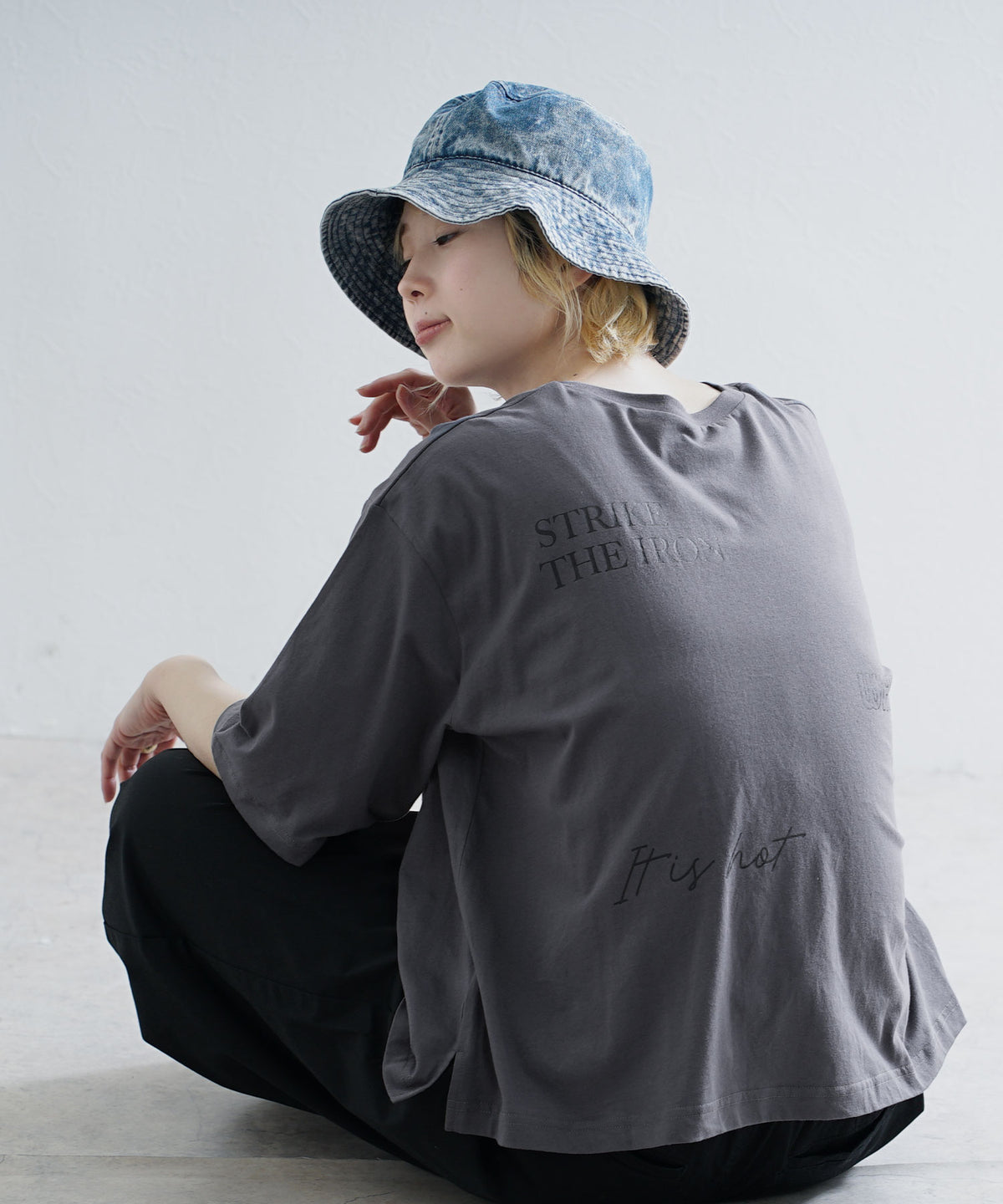 オークール バックプリントTEE