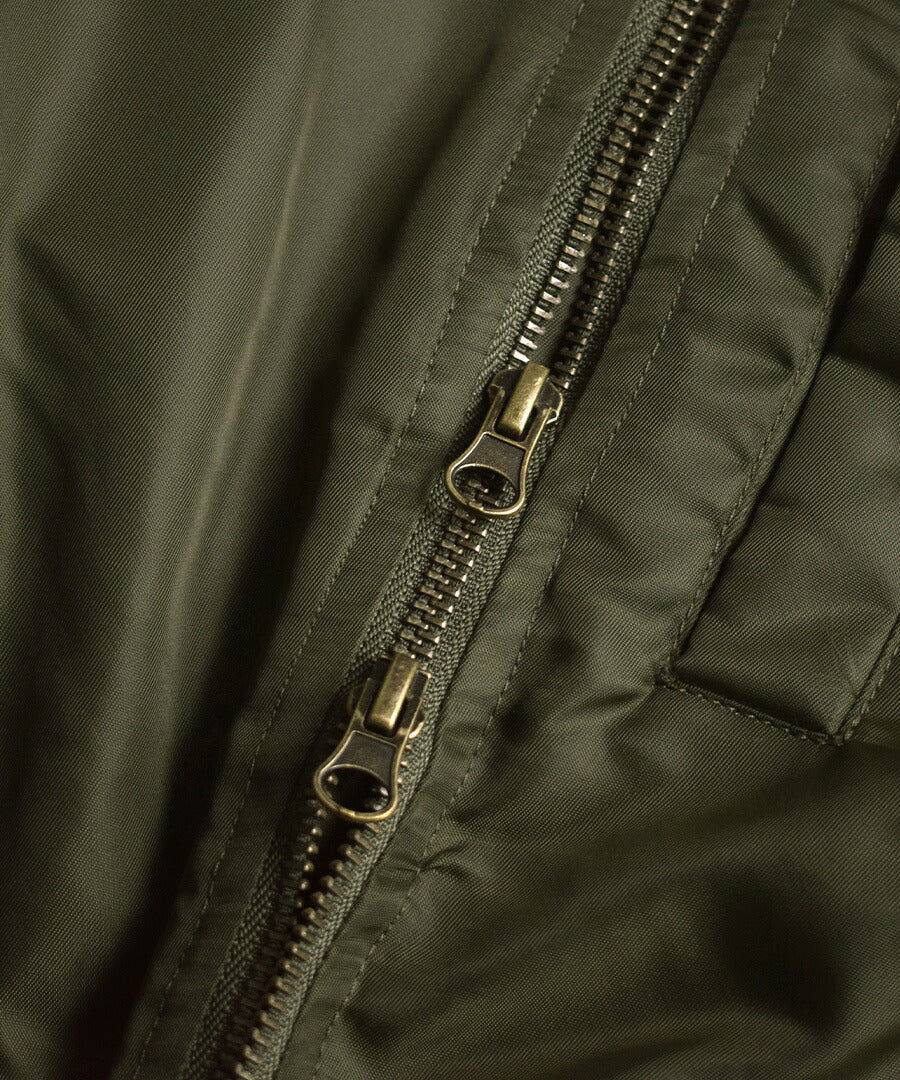 MA-1ボリューム袖 ショートブルゾン