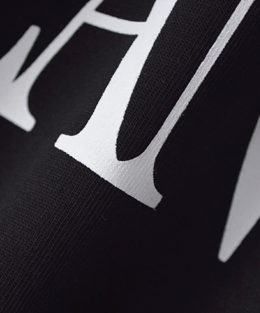 ドルマンフレンチスリーブ ロゴTシャツ