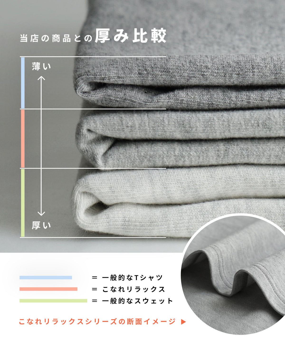 こなれリラックス 半袖ハイネックプルオーバー
