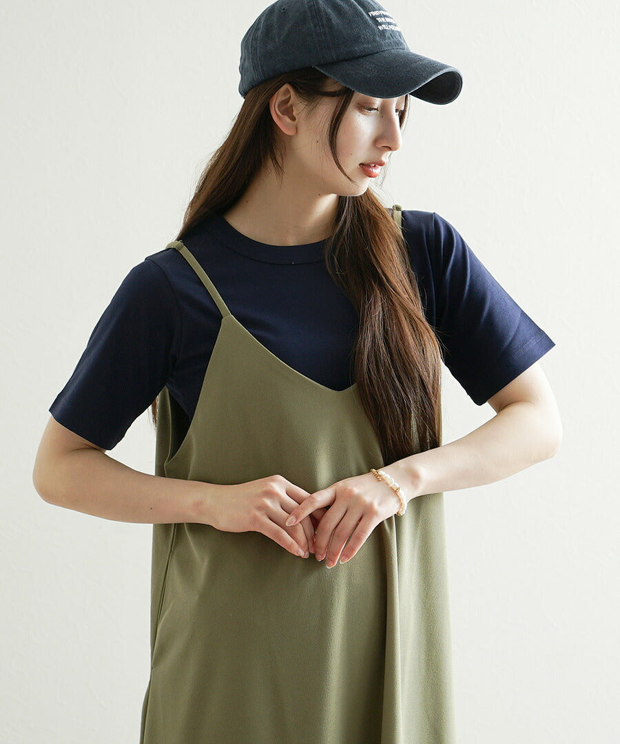 シルキースムースコットン Tシャツ［半袖］