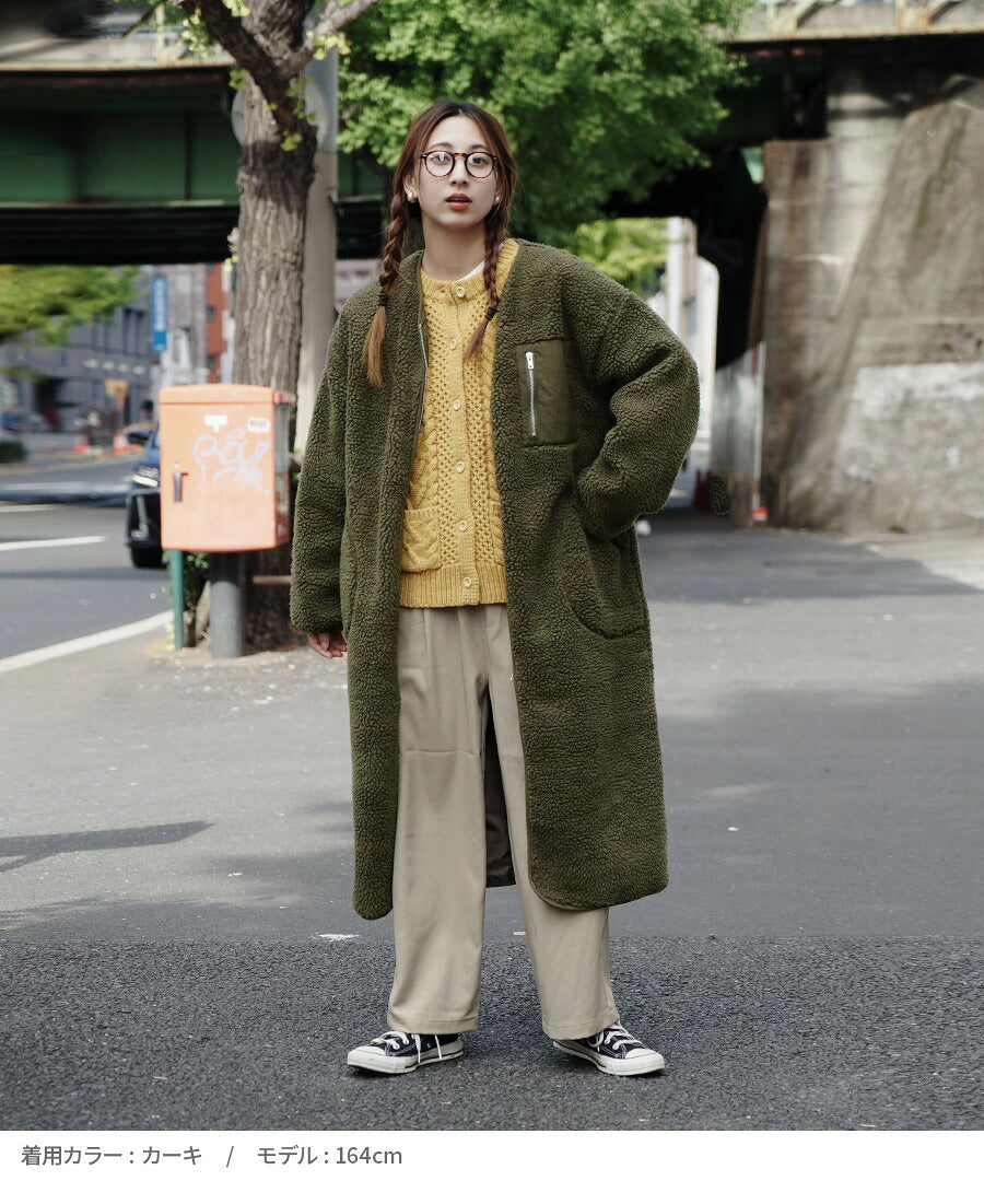 Good-Balance ボアアウター［ロングコート］