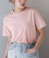 コットン100％ ベーシックTシャツ