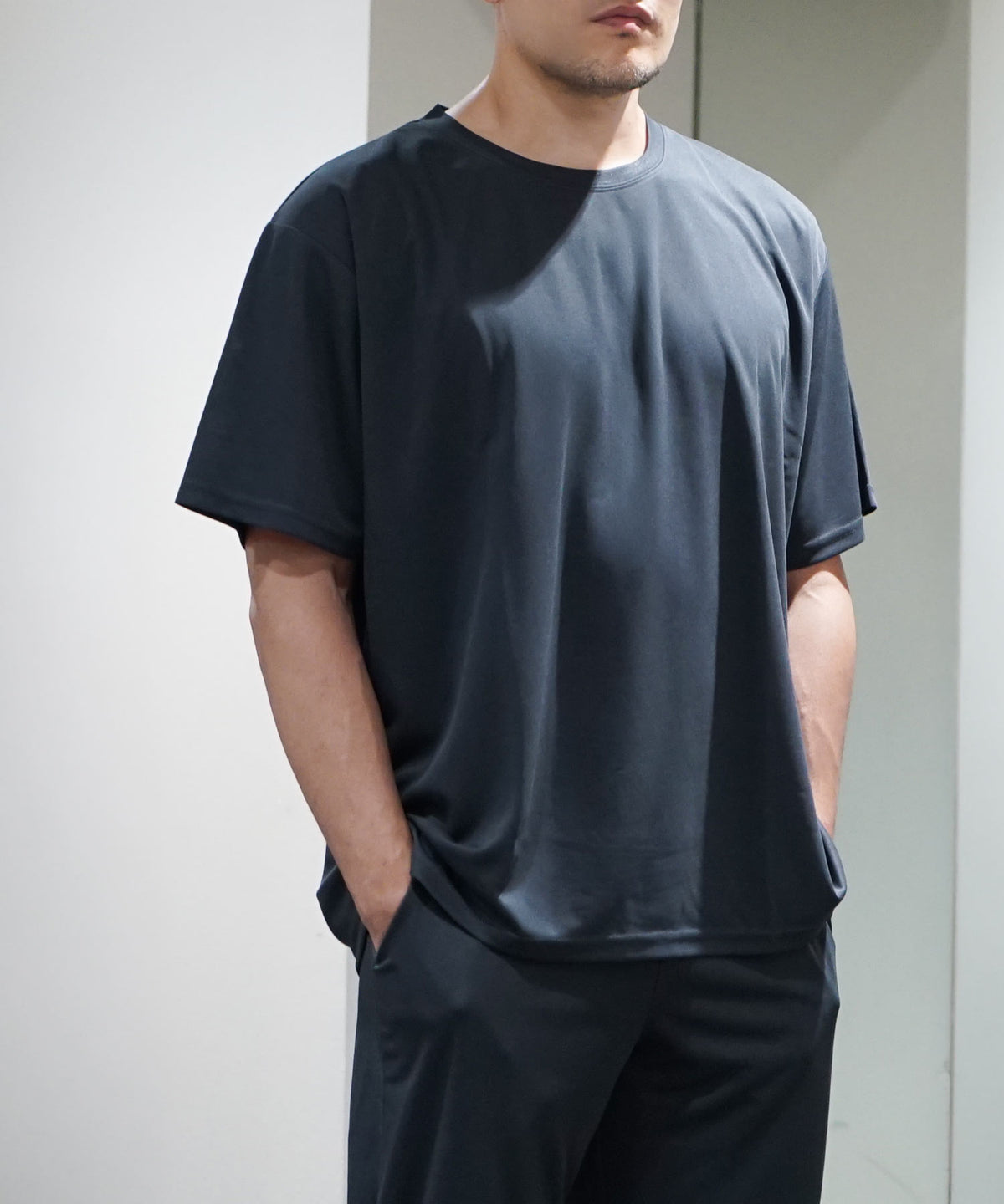 汗しみない クール＆ドライ［ユニセックスワイドTシャツ］