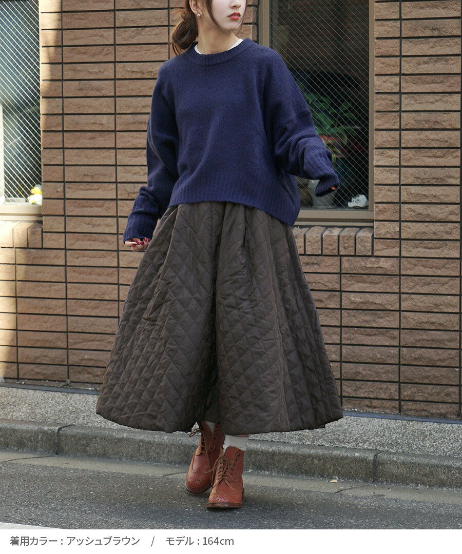 サニーヒート キルティングスカート