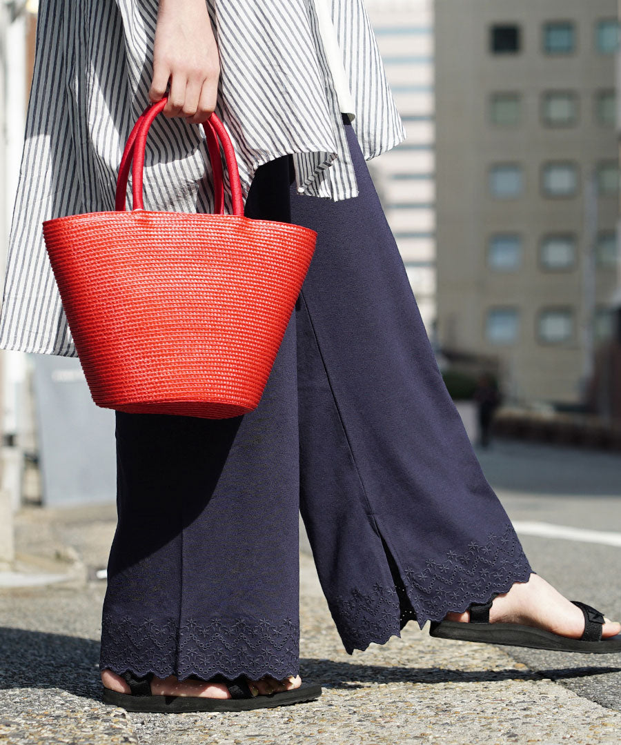 URBAN PLUS レイヤード専用 レースペチパンツ