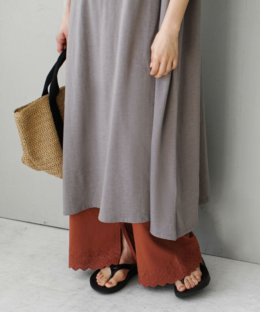 URBAN PLUS レイヤード専用 レースペチパンツ