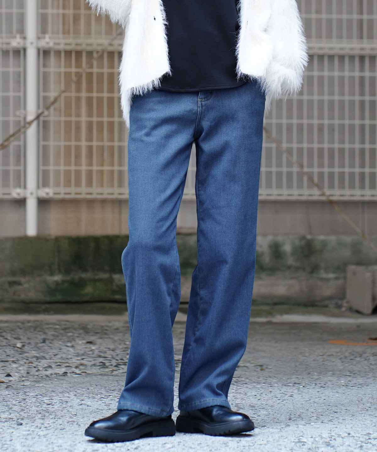 防風×裏ボア BBパンツ［ワイド］