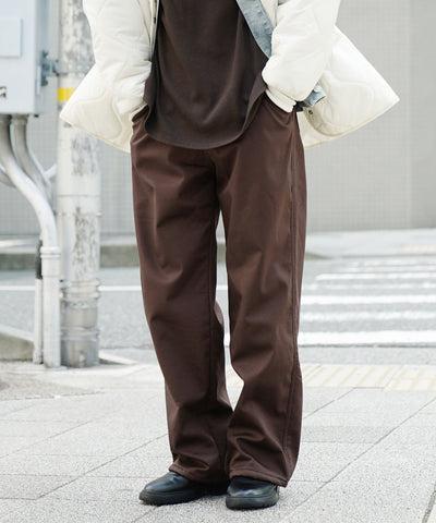 防風×裏ボア BBパンツ［ワイド］