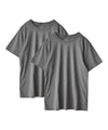 コットン100％ ベーシックTシャツ 2点セット